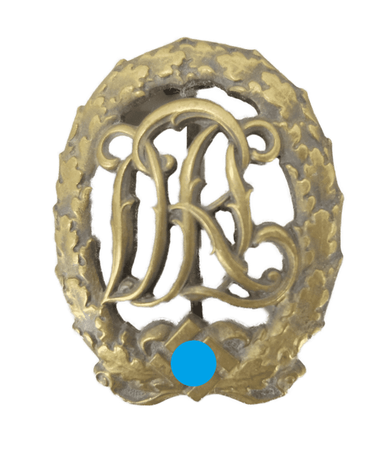 "Reich-sportabzeichen" Bronze badge