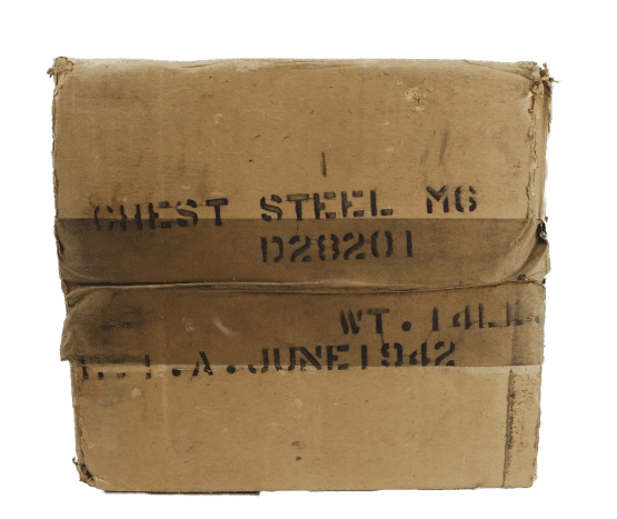 Mint US M6 Chest Steel tool box - 1942 - Image 3