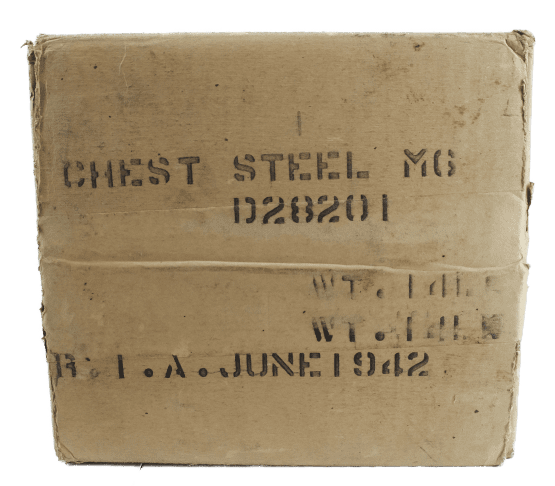 Mint US M6 Chest Steel tool box - 1942 - Image 2