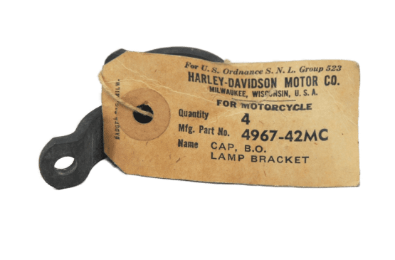 Harley Davidson “black out” lamp bracket - Image 2