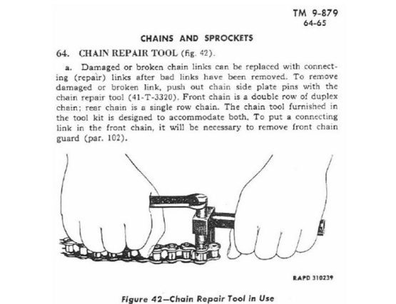 harley-davidson wla/wlc chain tool breaker - Image 6