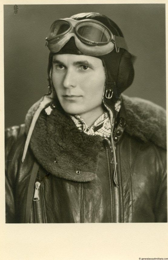 Bonnet de vol hiver - pilote Luftwaffe – Image 7