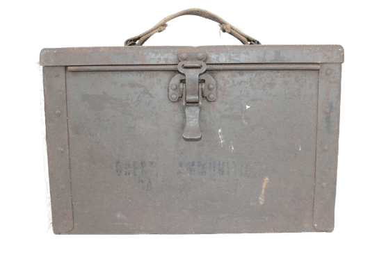 CAISSE A MUNITION M17 POUR CAL.50 US