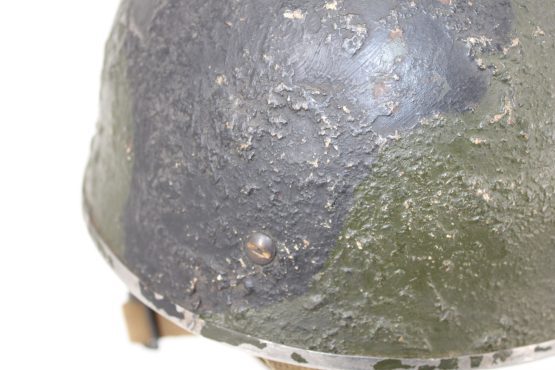 HSAT MKII “British Paratrooper”camo helmet -1944 - Image 7