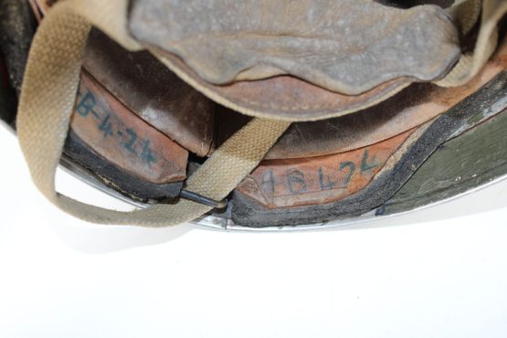 HSAT MKII “British Paratrooper”camo helmet -1944 - Image 14