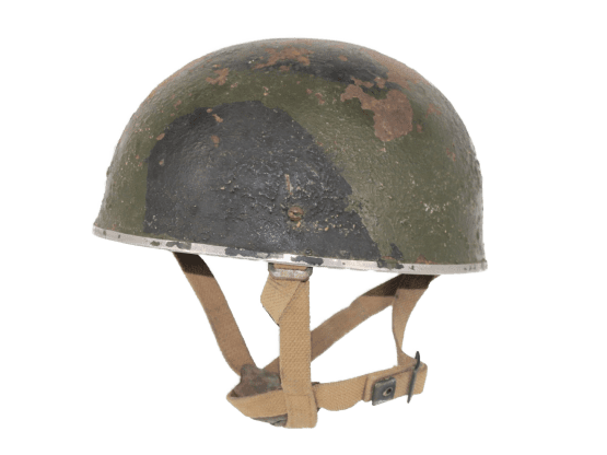 HSAT MKII “British Paratrooper”camo helmet -1944