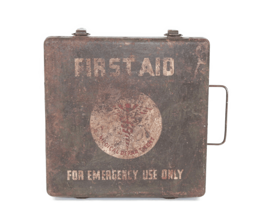 FIRST AID US “24 Unit” BOX