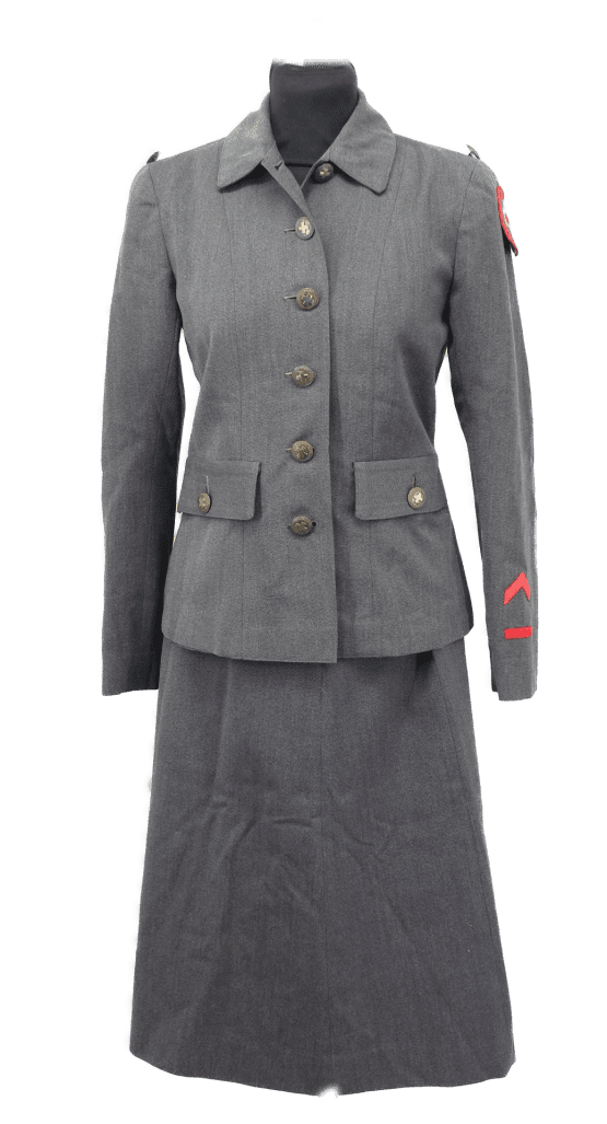 AMERICAN RED CROSS MOTOR CORPS UNIFORM