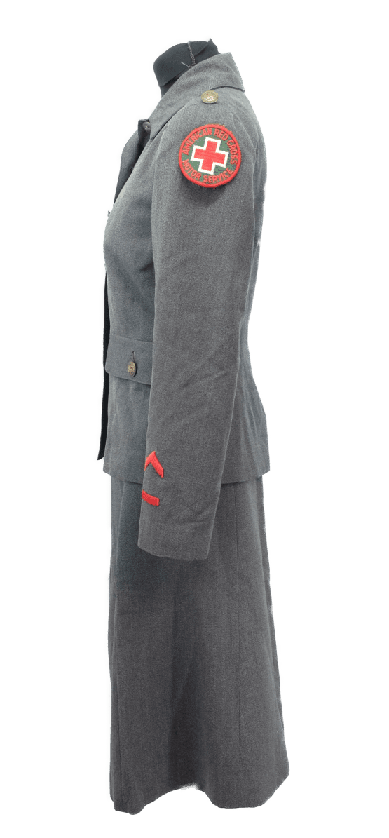 AMERICAN RED CROSS MOTOR CORPS UNIFORM - Image 3