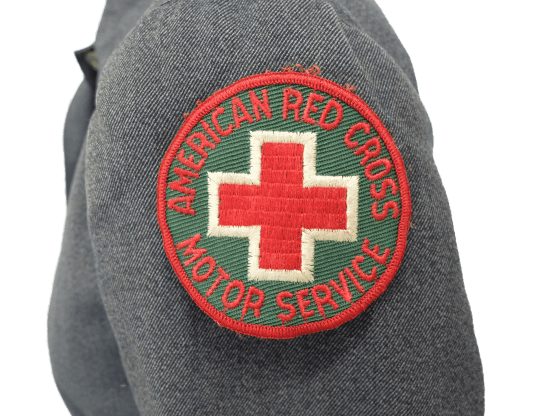 UNIFORME AMERICAN RED CROSS MOTOR CORPS – Image 4