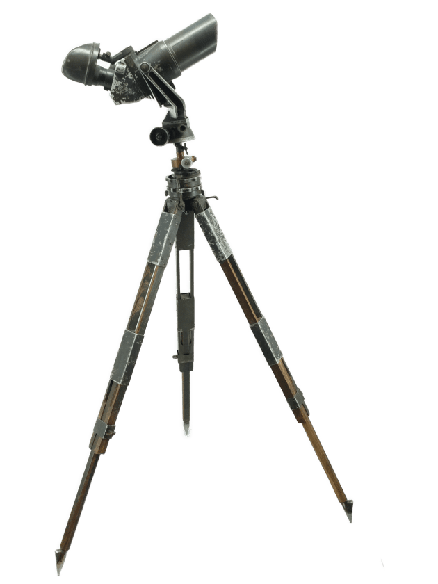 BINOCULAIRE Doppelfernrohr 10x80 -FLAK - Military Classic Memorabilia