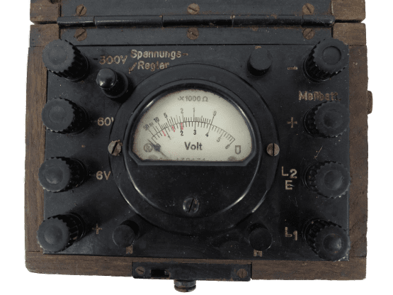 Wehrmacht Funker voltmeter -1943 - Image 6