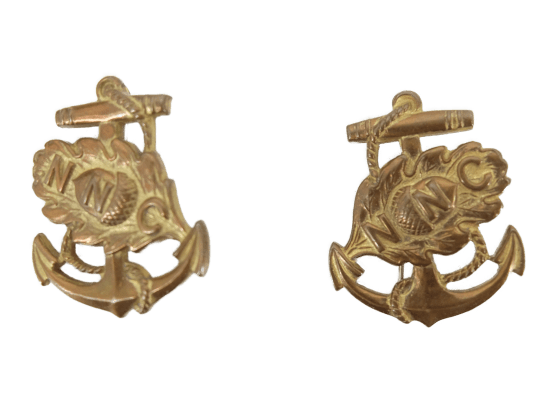 PAIRE D'INSIGNES NAVY NURSE CORPS