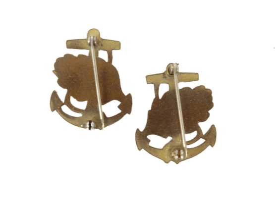 PAIRE D'INSIGNES NAVY NURSE CORPS – Image 3