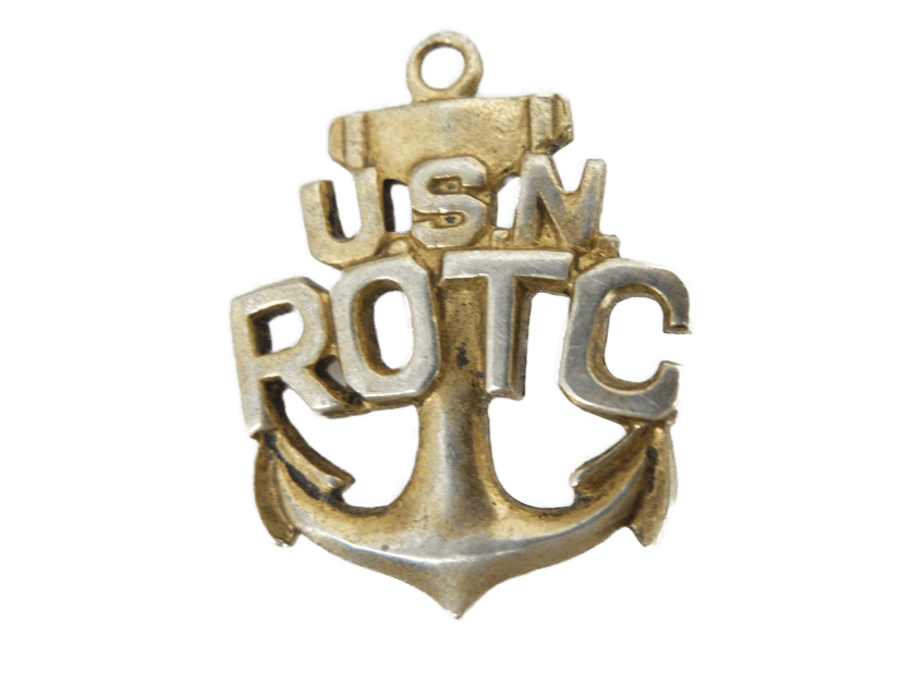 USN ROTC BADGES - Military Classic Memorabilia