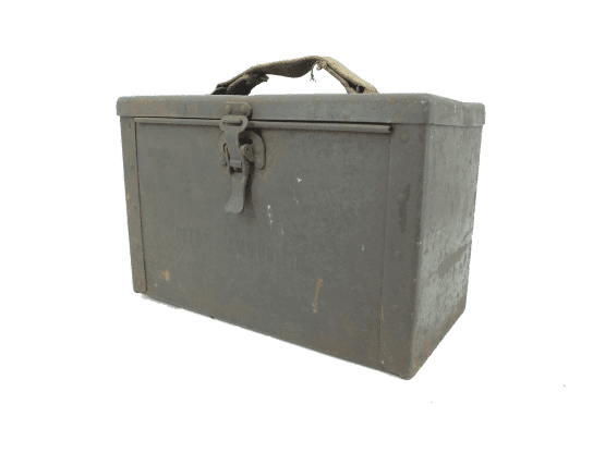 M17 EARLY CAL.50 AMMUNITION BOX - Image 2