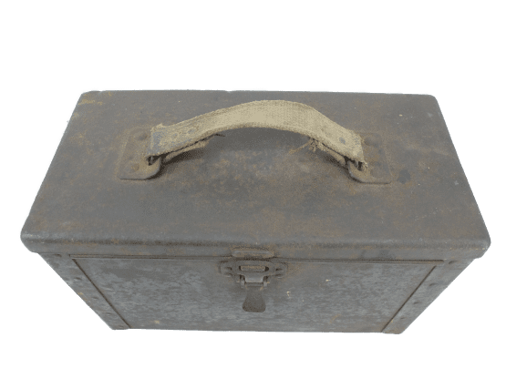 M17 EARLY CAL.50 AMMUNITION BOX - Image 4