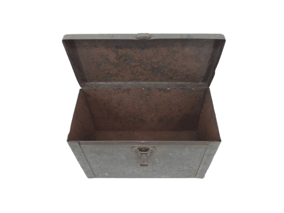 M17 EARLY CAL.50 AMMUNITION BOX - Image 5