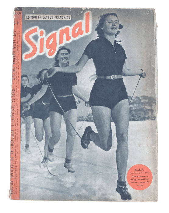 "SIGNAL” MAGAZINE - MARS 1941