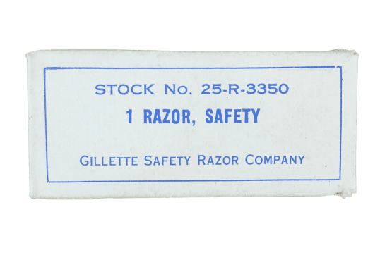 RASOIR US REGLEMENTAIRE - GILLETTE – Image 2