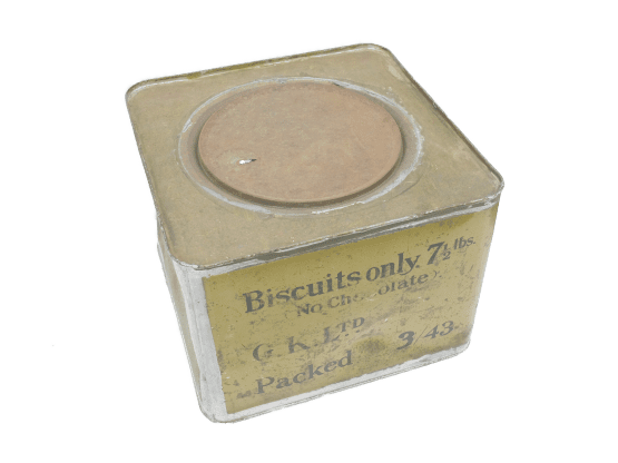 BOÎTE À BISCUITS BRITISH ARMY -1943 – Image 2