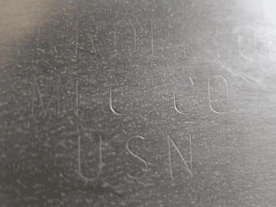 Plateau repas US NAVY – Image 3