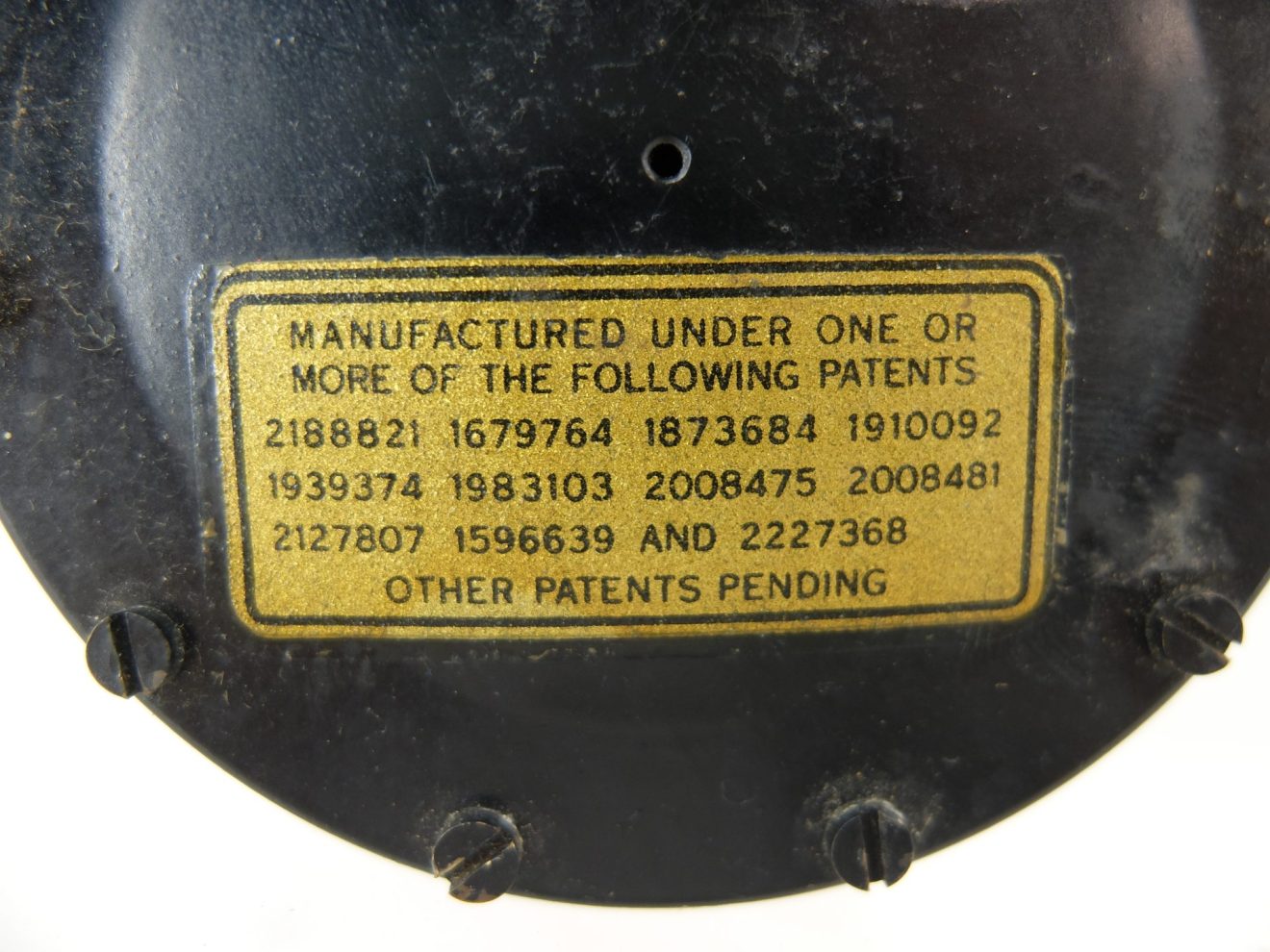 Pioneer compass for M3 Stuart US ARMY tank - Military Classic Memorabilia