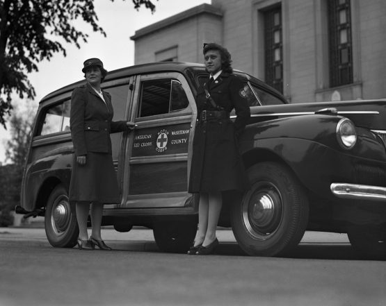 AMERICAN RED CROSS MOTOR CORPS UNIFORM - Image 6