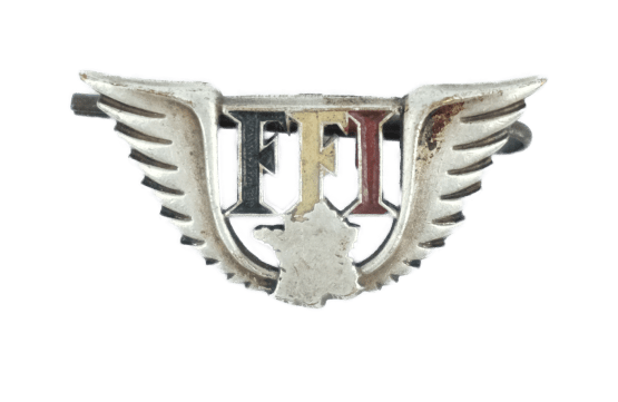 F.F.I “force française de l'intérieur” badges - Image 3
