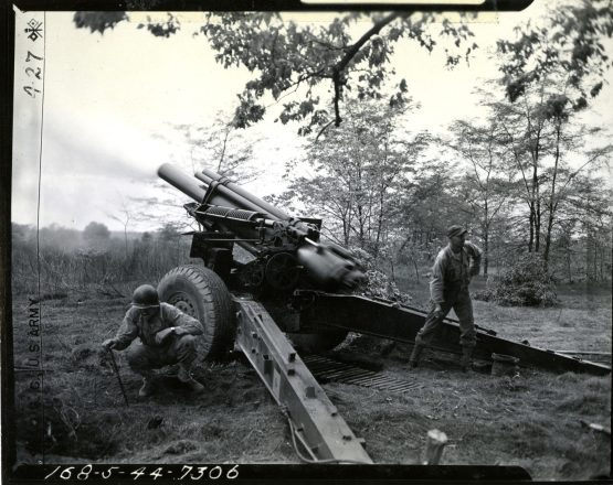 155 Howitzer us shell container - Image 6