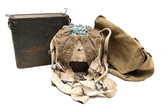 RZ 20 parachute Fallschirmjager
