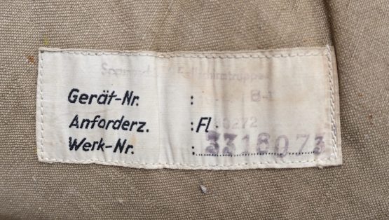 RZ 20 parachute Fallschirmjager - Image 4