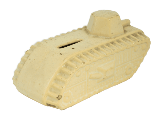 MARK V WW1 TANK Money box - Image 5