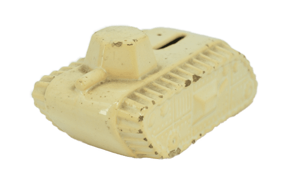 MARK V WW1 TANK Money box - Image 6