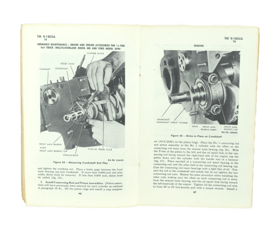 TM 9-1803A Willys & Ford Jeep - Image 7