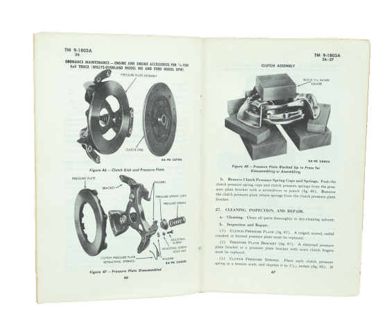TM 9-1803A Willys & Ford Jeep - Image 9