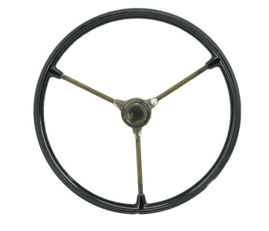 Steyr steering wheel & other Reich automobiles
