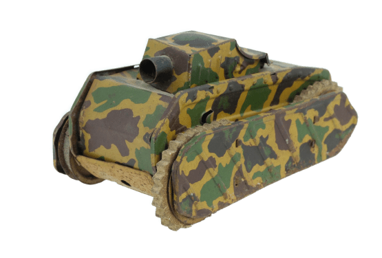 GAMA Toy -Germany metal tank