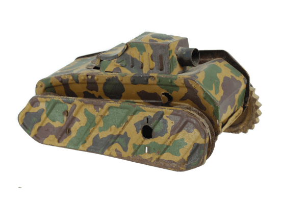 GAMA Toy -Germany metal tank - Image 3