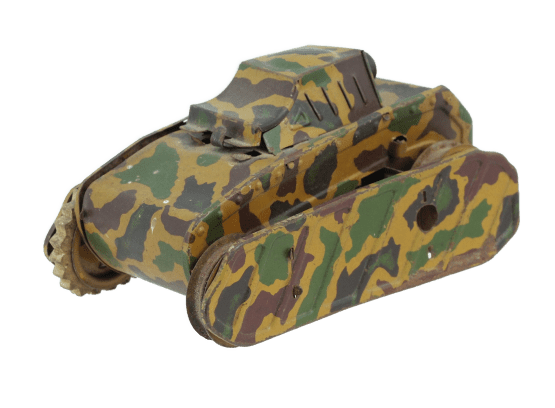 GAMA Toy -Germany metal tank - Image 4