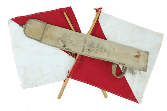 Flag kit M 113 signal corps - Image 2