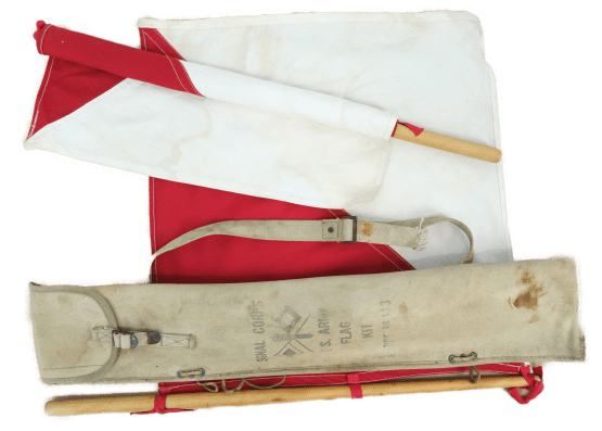 Flag kit M 113 signal corps - Image 3