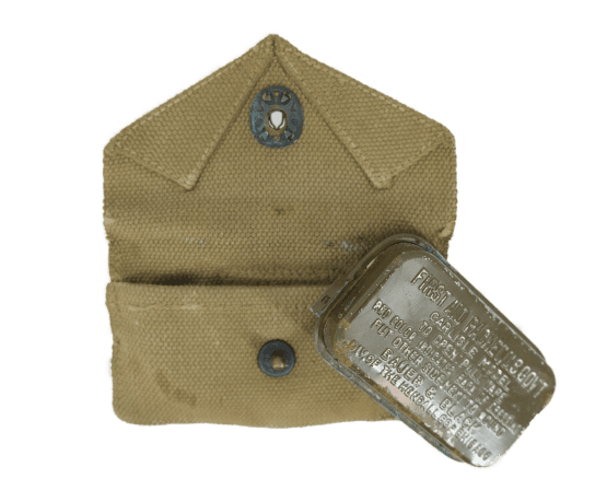 Pochette M-1942 et pansement Carlisle US – Image 3