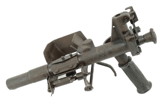 Panzer IV MG 34 coaxial turret mount - Image 3