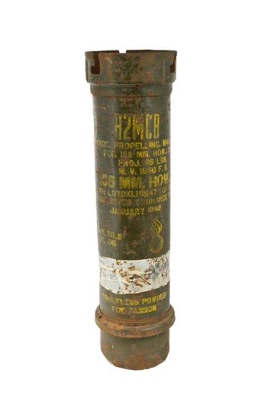 155 Howitzer us shell container