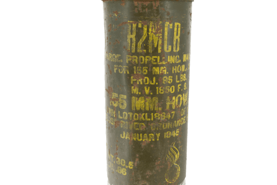 155 Howitzer us shell container - Image 2
