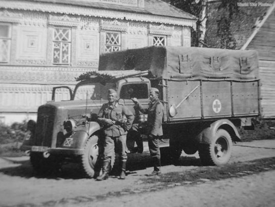 Cric de levage BILSTEIN-  Wehrmacht – Image 7