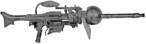 Panzer IV MG 34 coaxial turret mount - Image 10