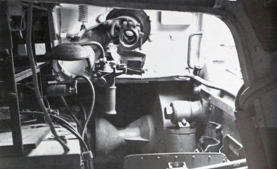 Panzer IV MG 34 coaxial turret mount - Image 11