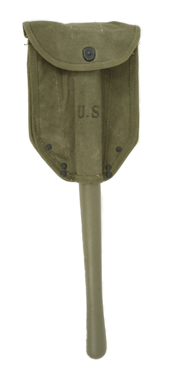 US Army AMES folding shovel